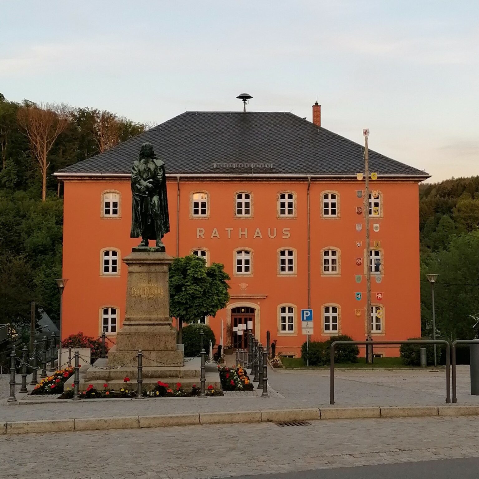 Rathaus Stadt Hartenstein