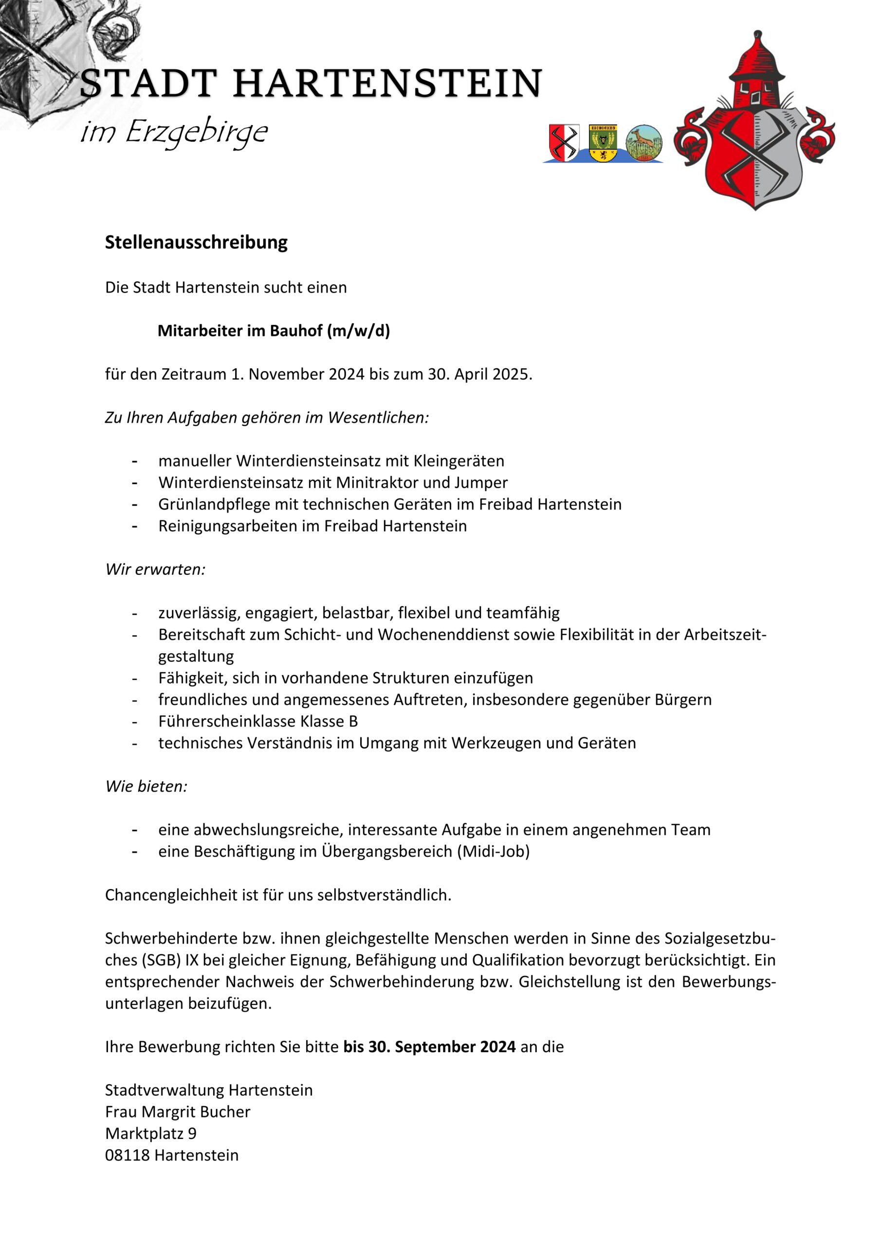 2024-09_Stellenausschreibung MA Bauhof 1