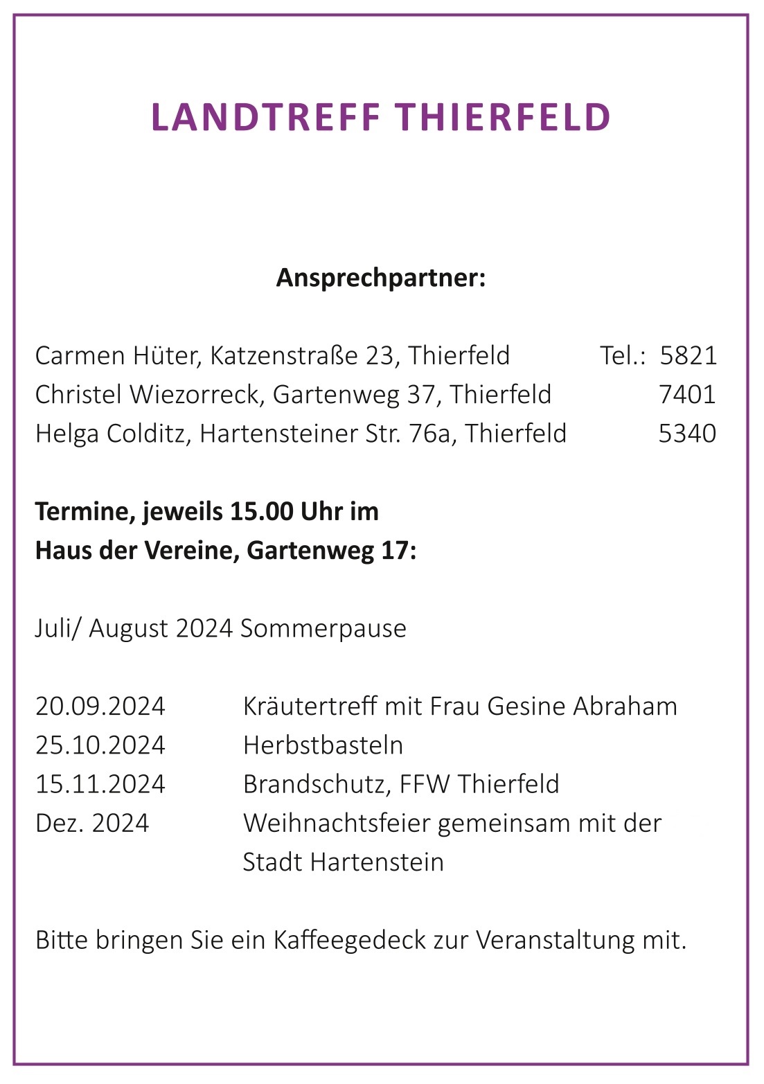 2024-09-12 - Landtreff Thierfeld